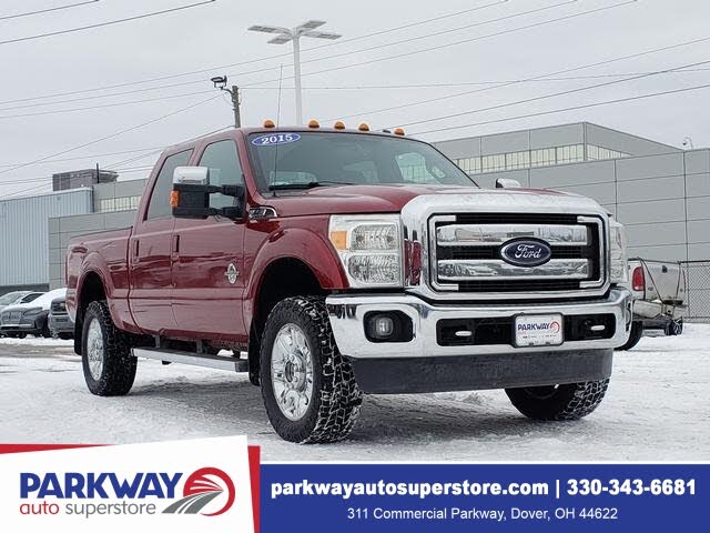 2015 Ford F-250 Super Duty Lariat Crew Cab 4WD