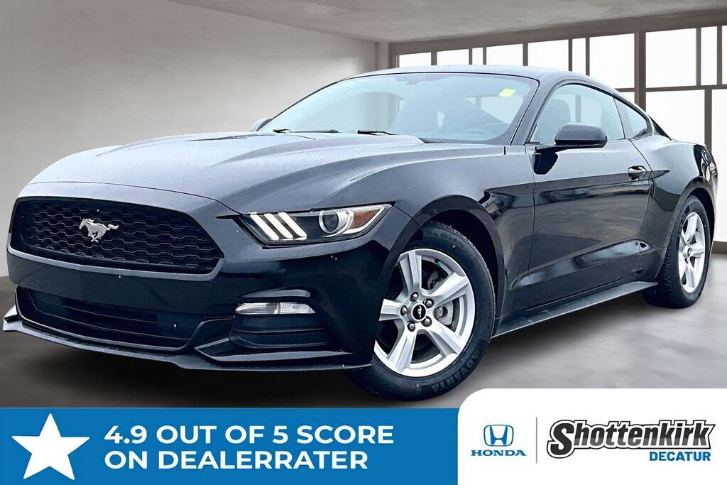 2015 Ford Mustang V6 Coupe RWD