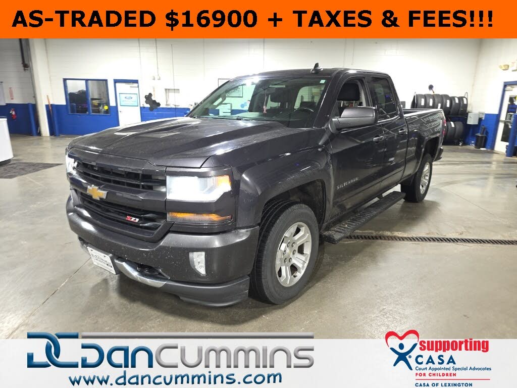 2016 Chevrolet Silverado 1500 LT Double Cab 4WD