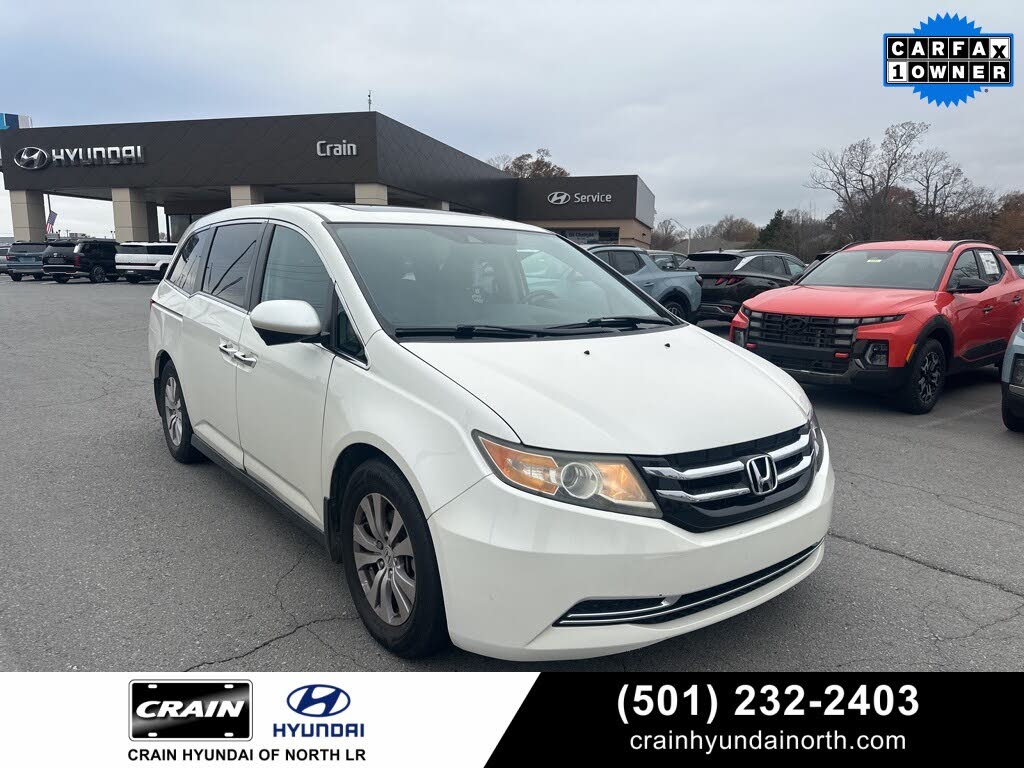 2016 Honda Odyssey EX-L FWD