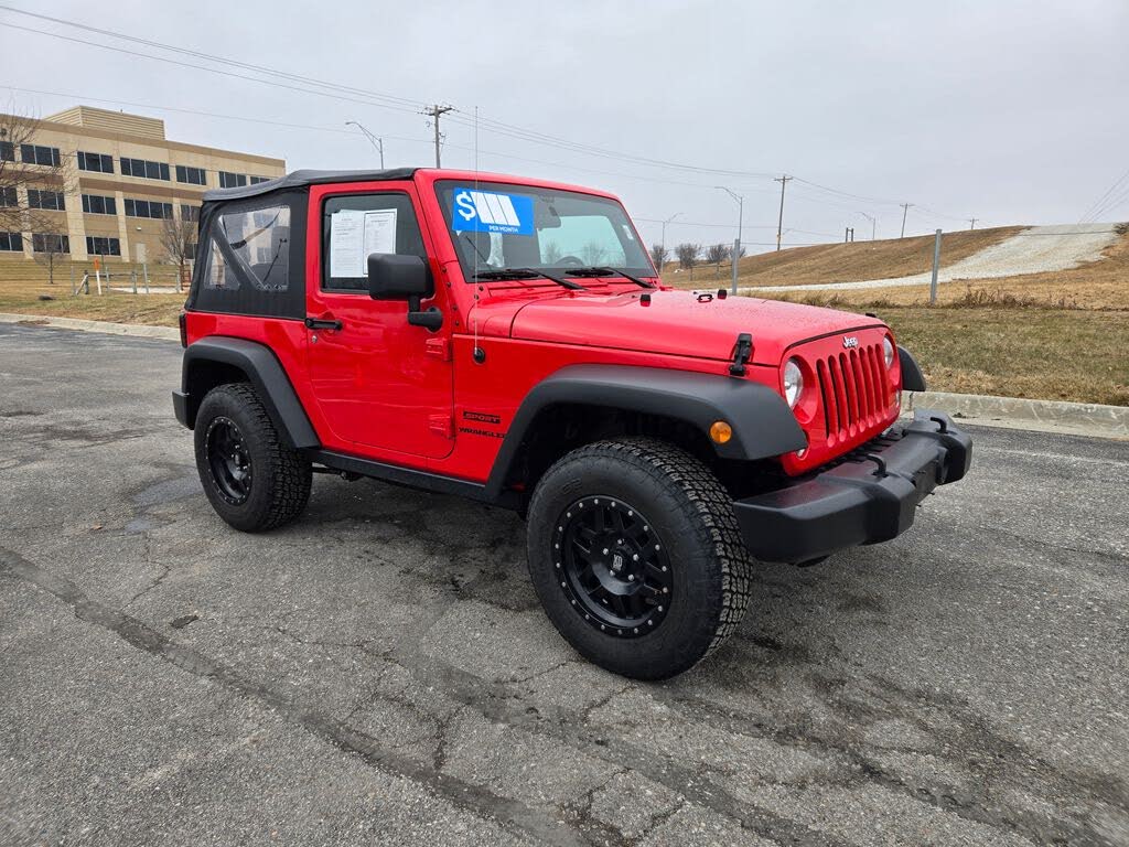2016 Jeep Wrangler Sport 4WD