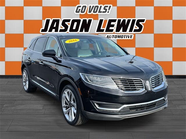 2016 Lincoln MKX Black Label AWD
