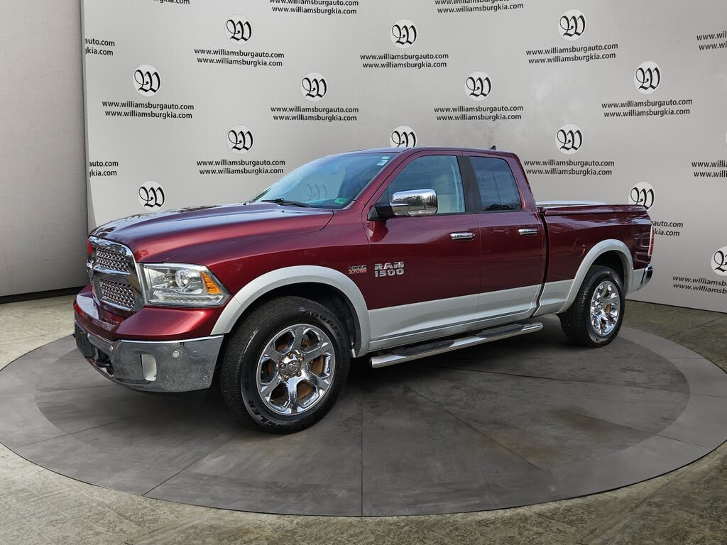 2016 RAM 1500 Laramie Quad Cab 4WD