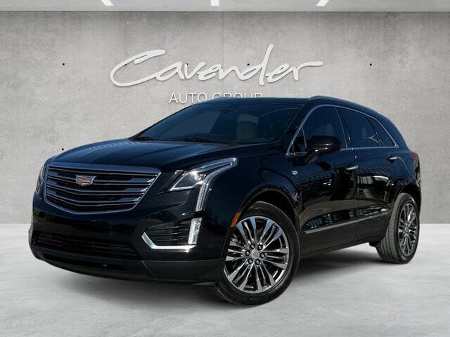 2017 Cadillac XT5 Premium Luxury FWD