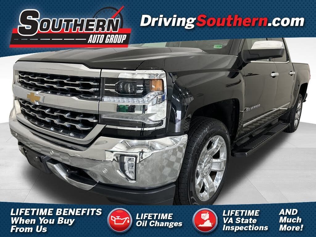 2017 Chevrolet Silverado 1500 LTZ Crew Cab 4WD