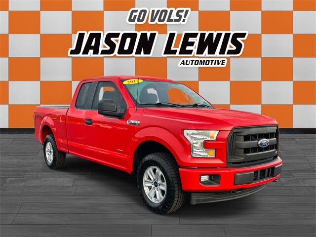 2017 Ford F-150 XL SuperCab 4WD