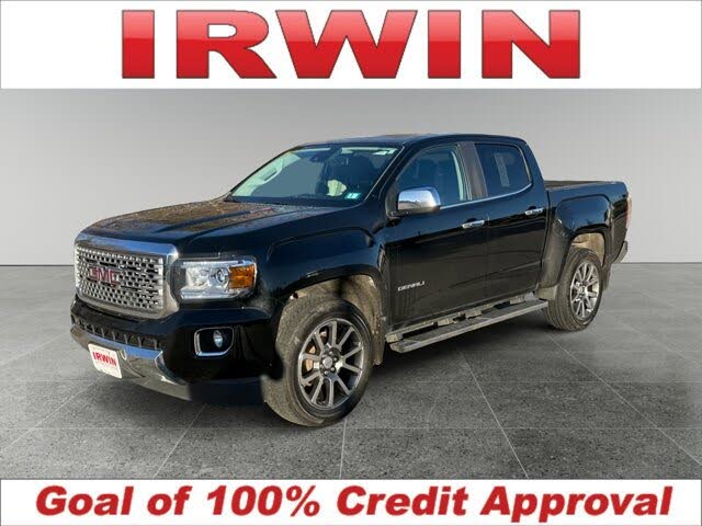 2017 GMC Canyon Denali Crew Cab 4WD