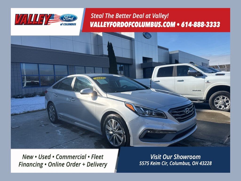 2017 Hyundai Sonata Sport FWD