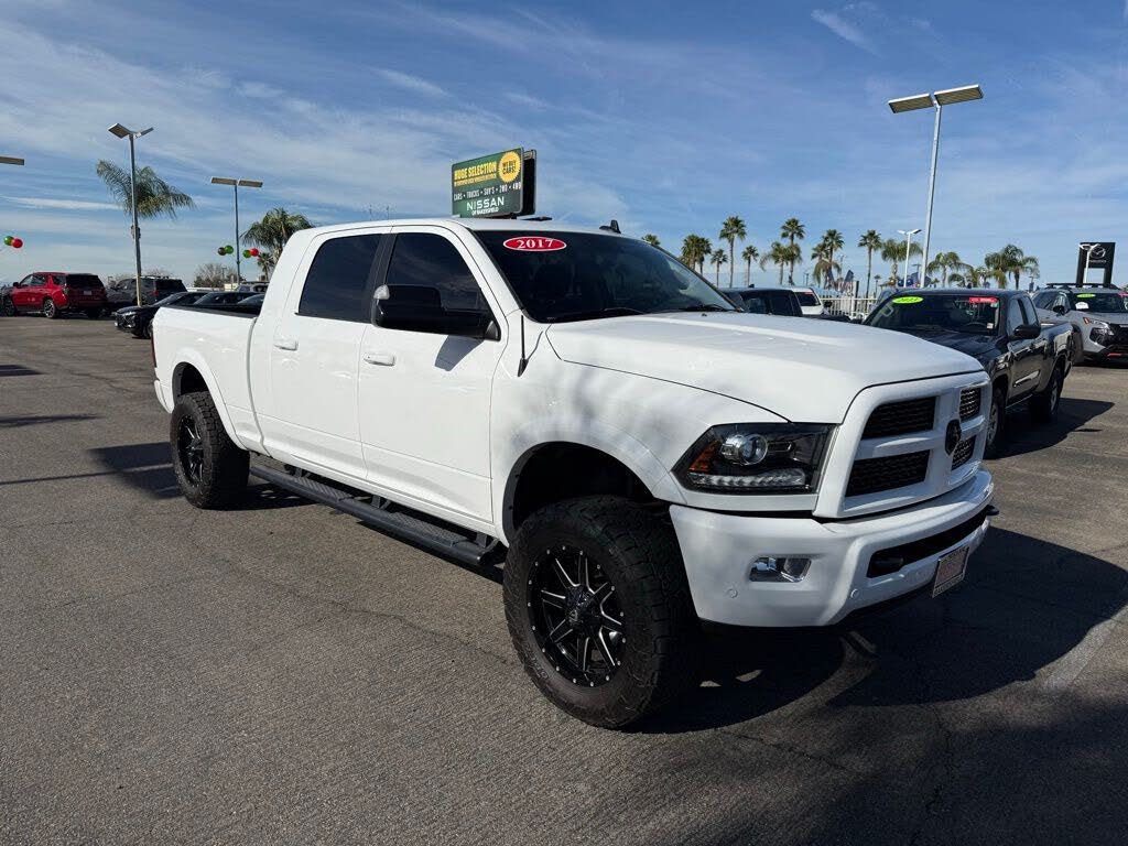 2017 RAM 3500 Laramie Mega Cab 4WD