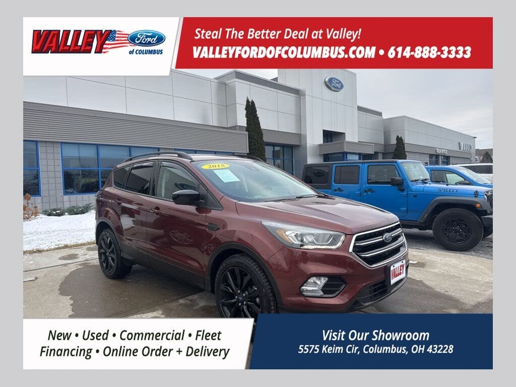2018 Ford Escape SE AWD