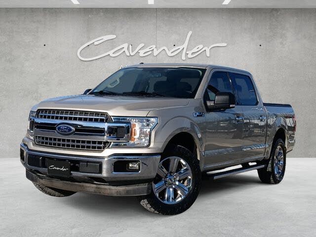 2018 Ford F-150 XLT SuperCrew 4WD