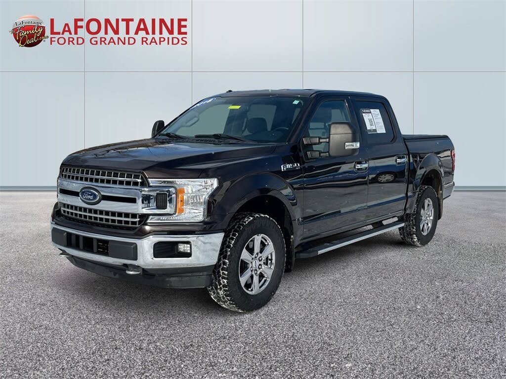 2018 Ford F-150 XLT SuperCrew 4WD