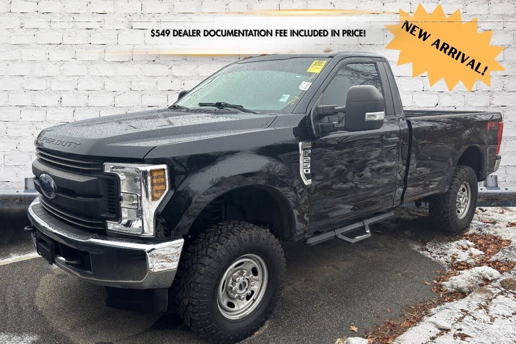 2018 Ford F-250 Super Duty XL LB 4WD