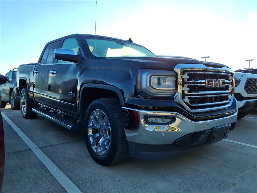 2018 GMC Sierra 1500 SLT Crew Cab