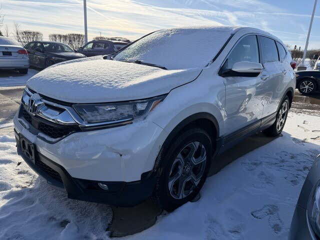 2018 Honda CR-V EX-L AWD