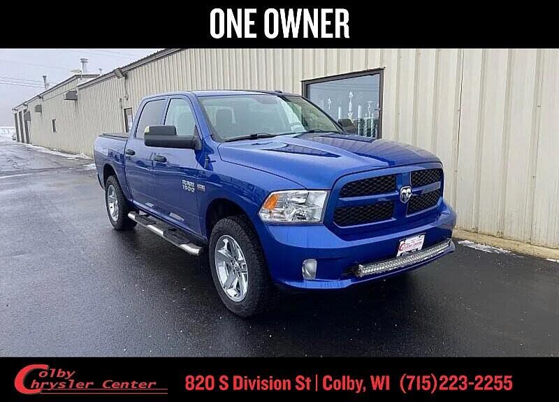 2018 RAM 1500 Express Crew Cab 4WD