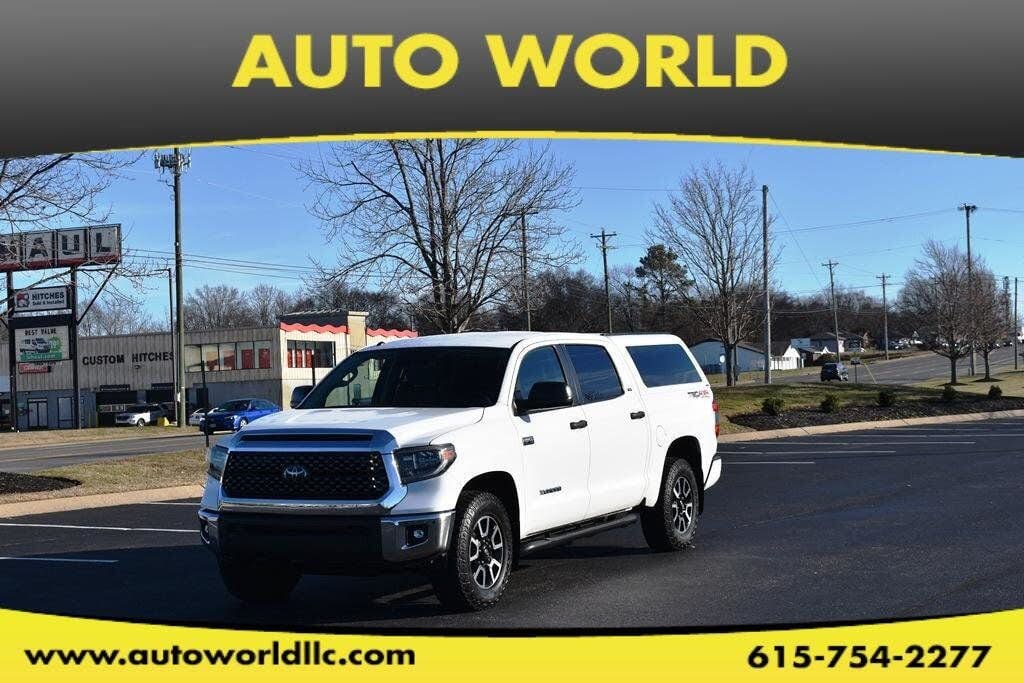 2018 Toyota Tundra SR5 CrewMax 5.7L FFV 4WD