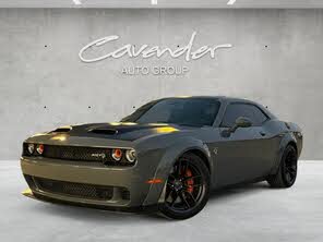Dodge Challenger SRT Hellcat Widebody RWD