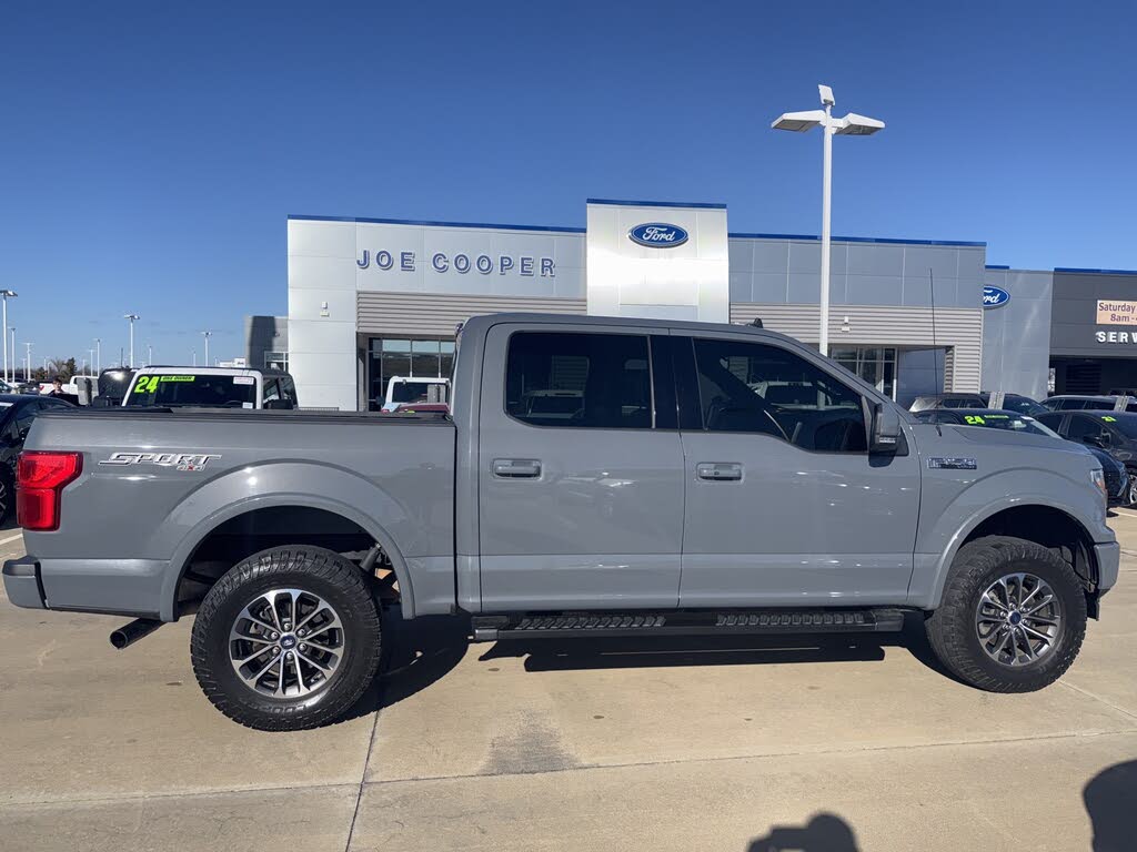 2019 Ford F-150 Lariat SuperCrew 4WD