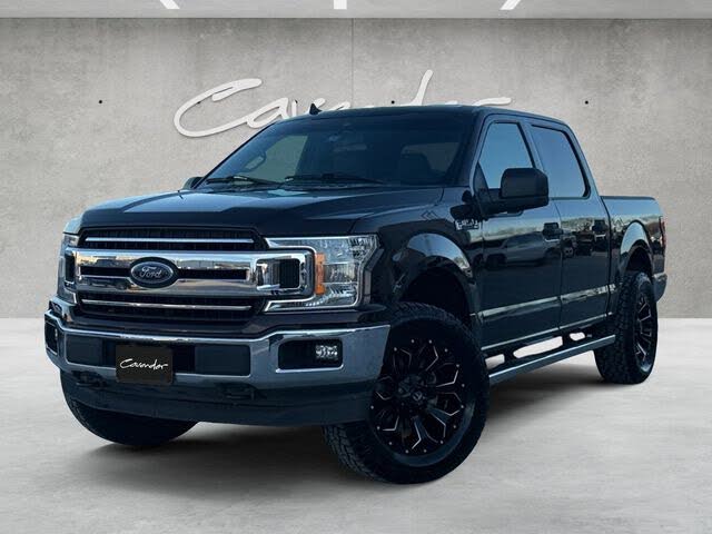 2019 Ford F-150 XLT SuperCrew 4WD