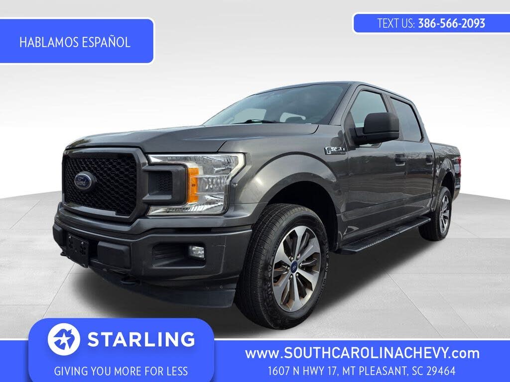 2019 Ford F-150 XL SuperCrew 4WD