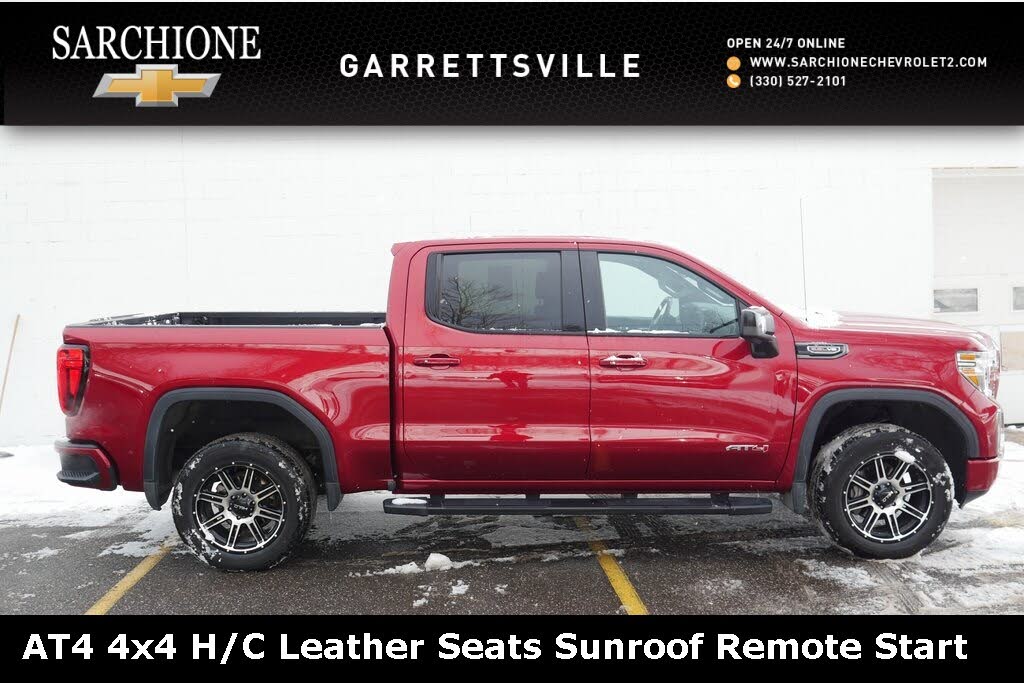 2019 GMC Sierra 1500 AT4 Crew Cab 4WD