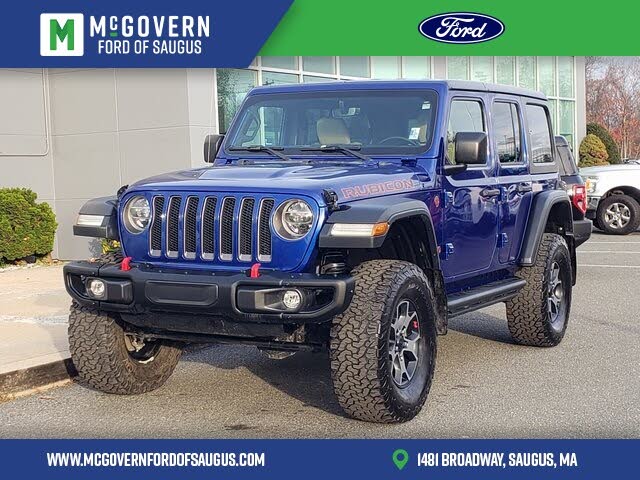 2019 Jeep Wrangler Unlimited Rubicon 4WD