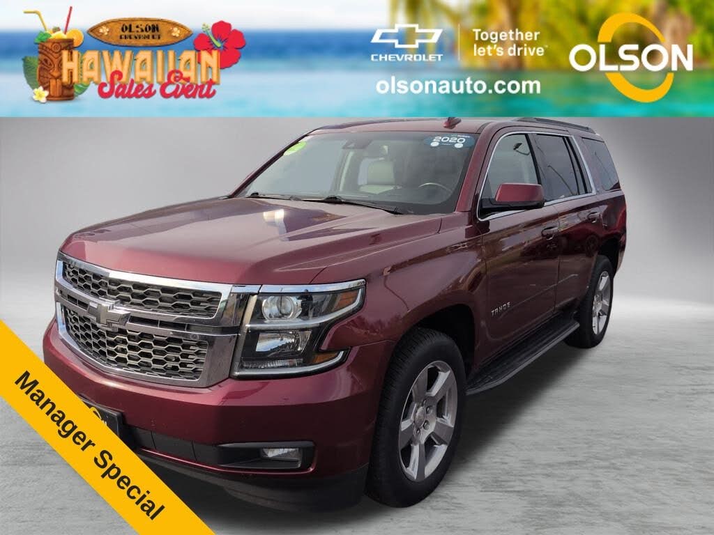 2020 Chevrolet Tahoe LT 4WD