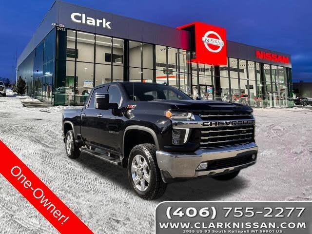 2021 Chevrolet Silverado 2500HD LTZ Crew Cab 4WD