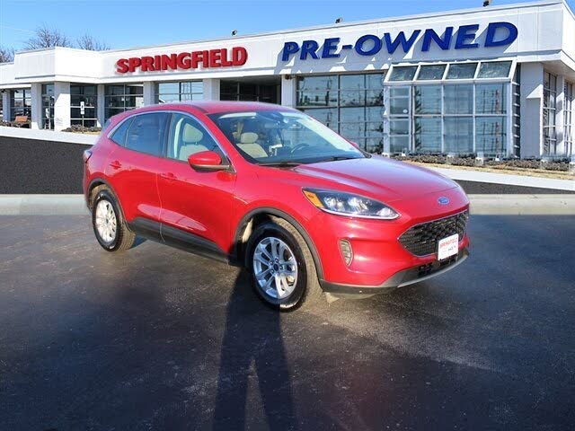 2021 Ford Escape Hybrid SE FWD