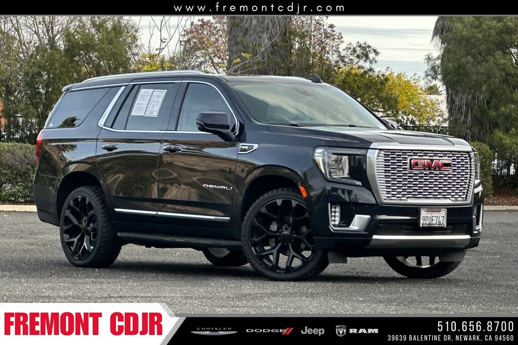 2021 GMC Yukon Denali 4WD