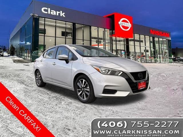 2021 Nissan Versa SV FWD