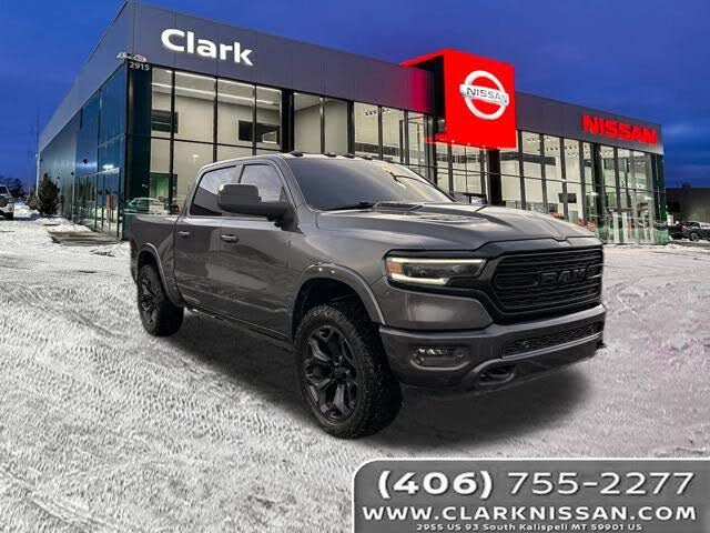 2021 RAM 1500 Limited Crew Cab 4WD