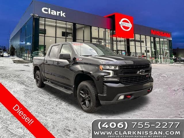 2022 Chevrolet Silverado 1500 LT Trail Boss Crew Cab 4WD