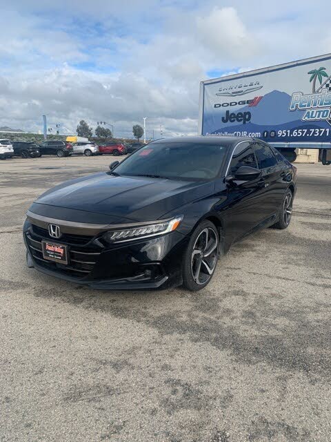 2022 Honda Accord Sport FWD