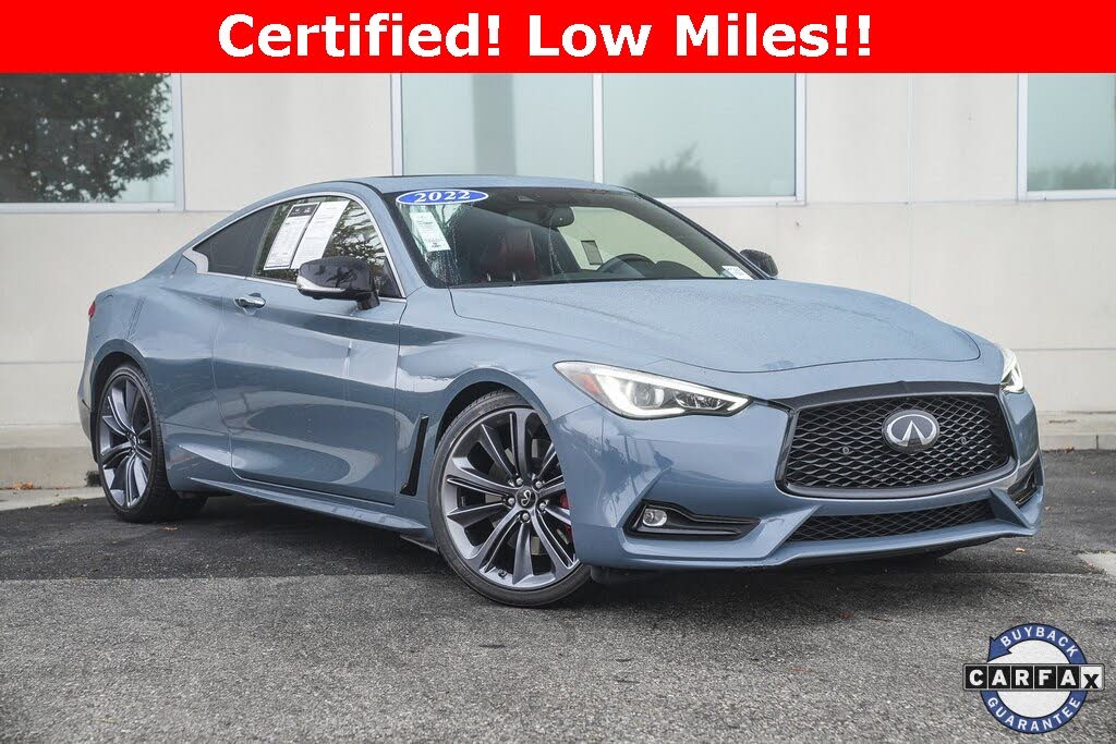 2022 INFINITI Q60 Red Sport 400 RWD