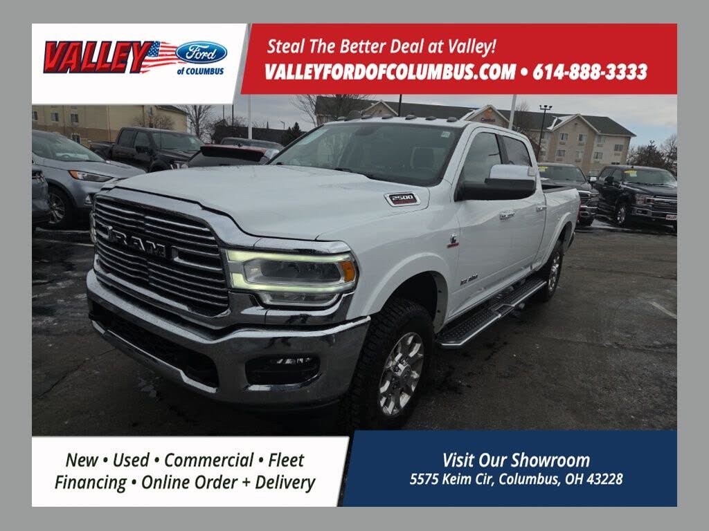 2022 RAM 2500 Laramie Crew Cab 4WD