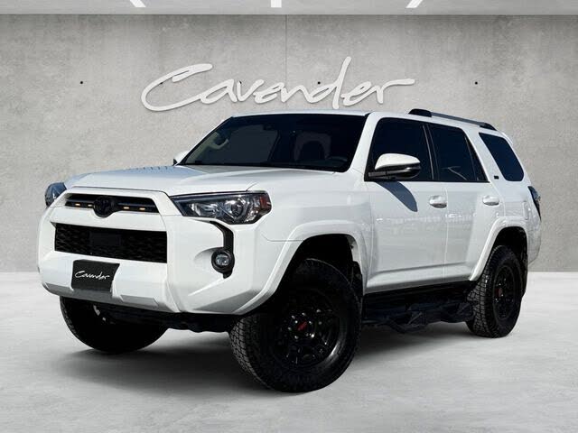 2022 Toyota 4Runner SR5 Premium 4WD