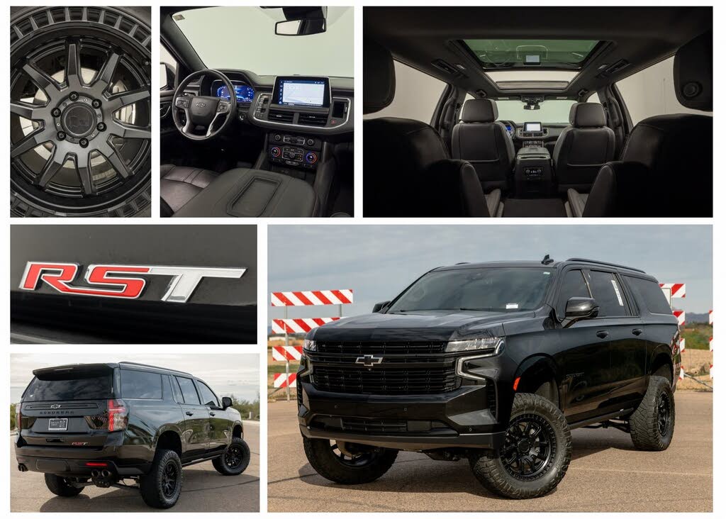 2023 Chevrolet Suburban RST 4WD