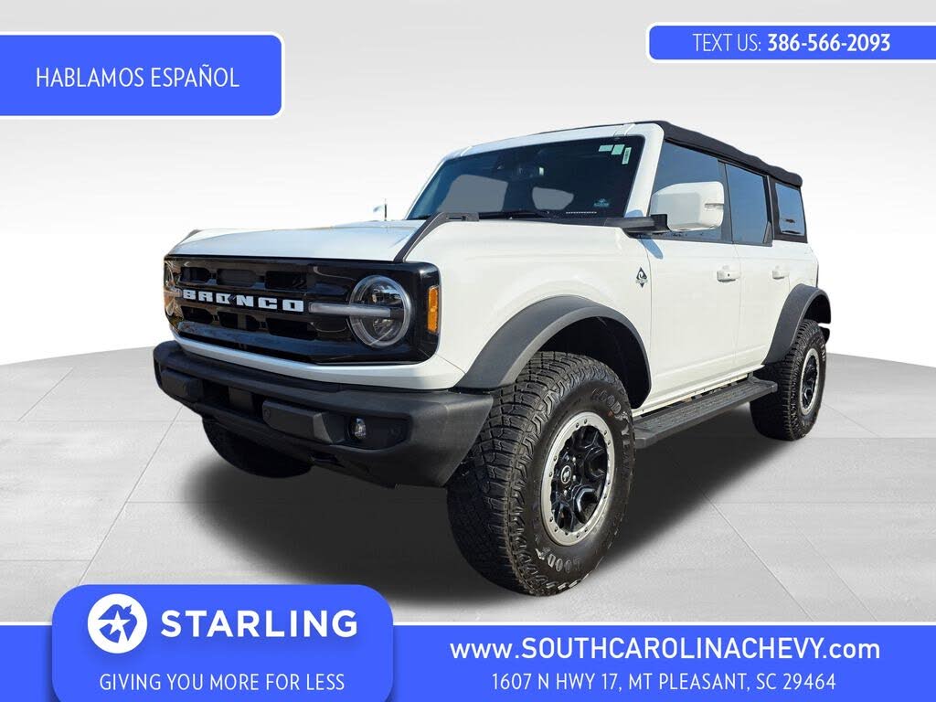 2023 Ford Bronco Advanced 4-Door 4WD