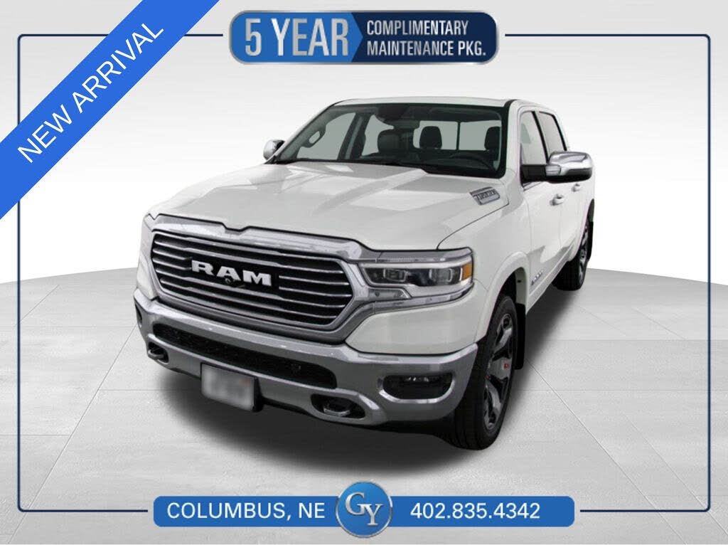 2023 RAM 1500 Limited Longhorn Crew Cab 4WD