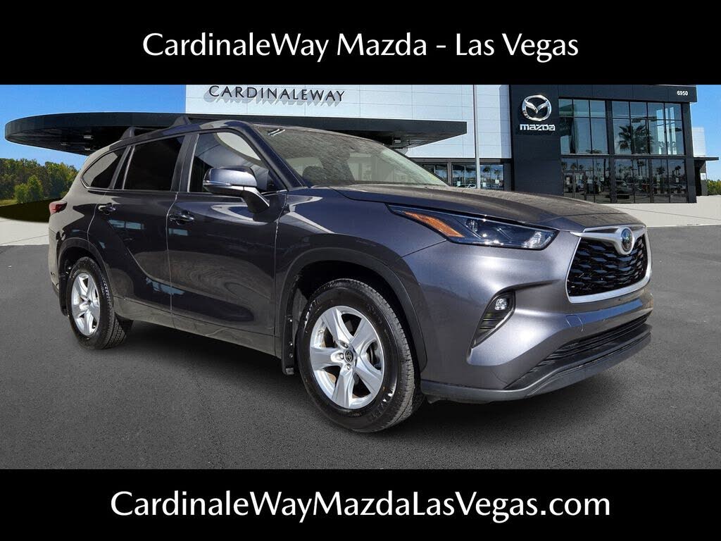 2023 Toyota Highlander LE AWD