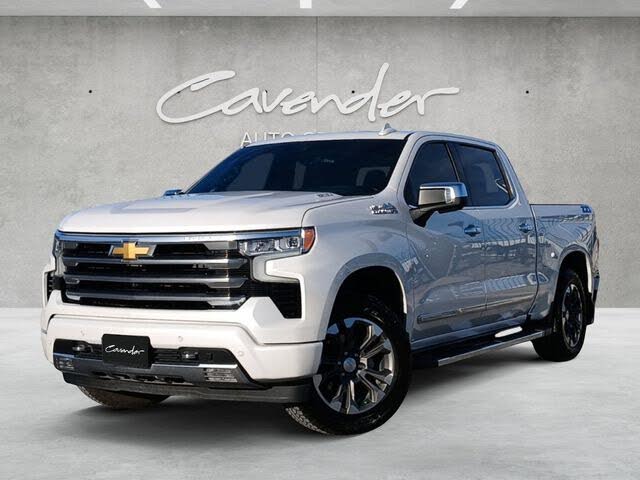 2024 Chevrolet Silverado 1500 High Country Crew Cab 4WD