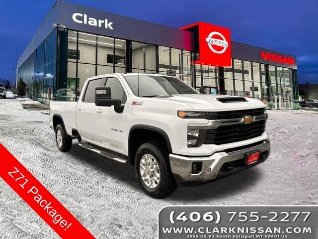 2024 Chevrolet Silverado 3500HD LT Crew Cab 4WD