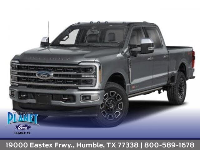 2024 Ford F-250 Super Duty Platinum Crew Cab 4WD