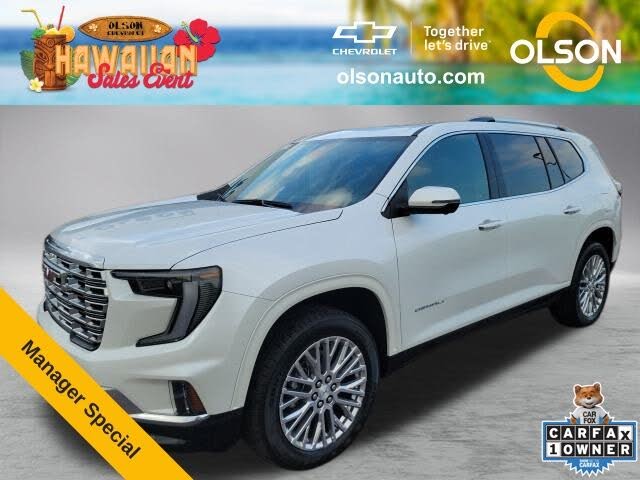 2024 GMC Acadia Denali AWD