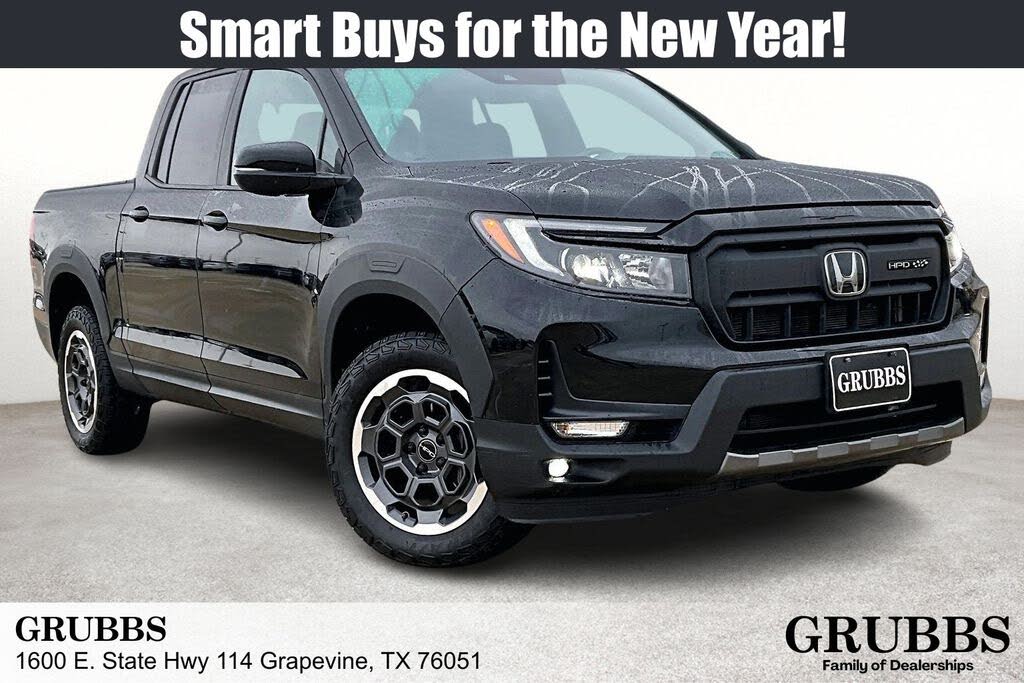 2024 Honda Ridgeline TrailSport AWD