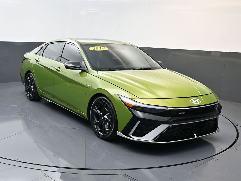 2024 Hyundai Elantra N Line FWD