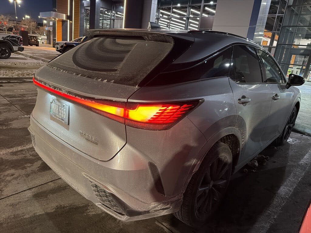 2024 Lexus RX Hybrid 500h F Sport Performance AWD