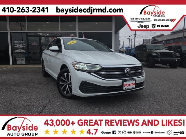 2024 Volkswagen Jetta S FWD